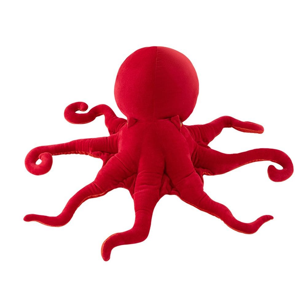 Boneca de pelúcia Octopus Toy de pelúcia macia de 45 cm realista para crianças