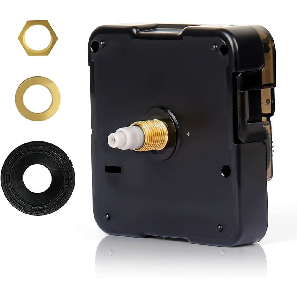 Kit de reparo de movimentos de relógio Silent Quartz com varredura de segunda mão