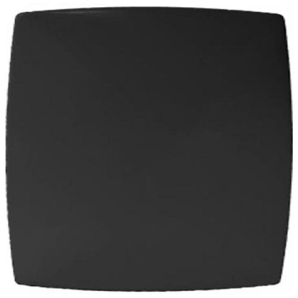 Placa Cega Com Suporte 4X4 - Blux Home Grafite