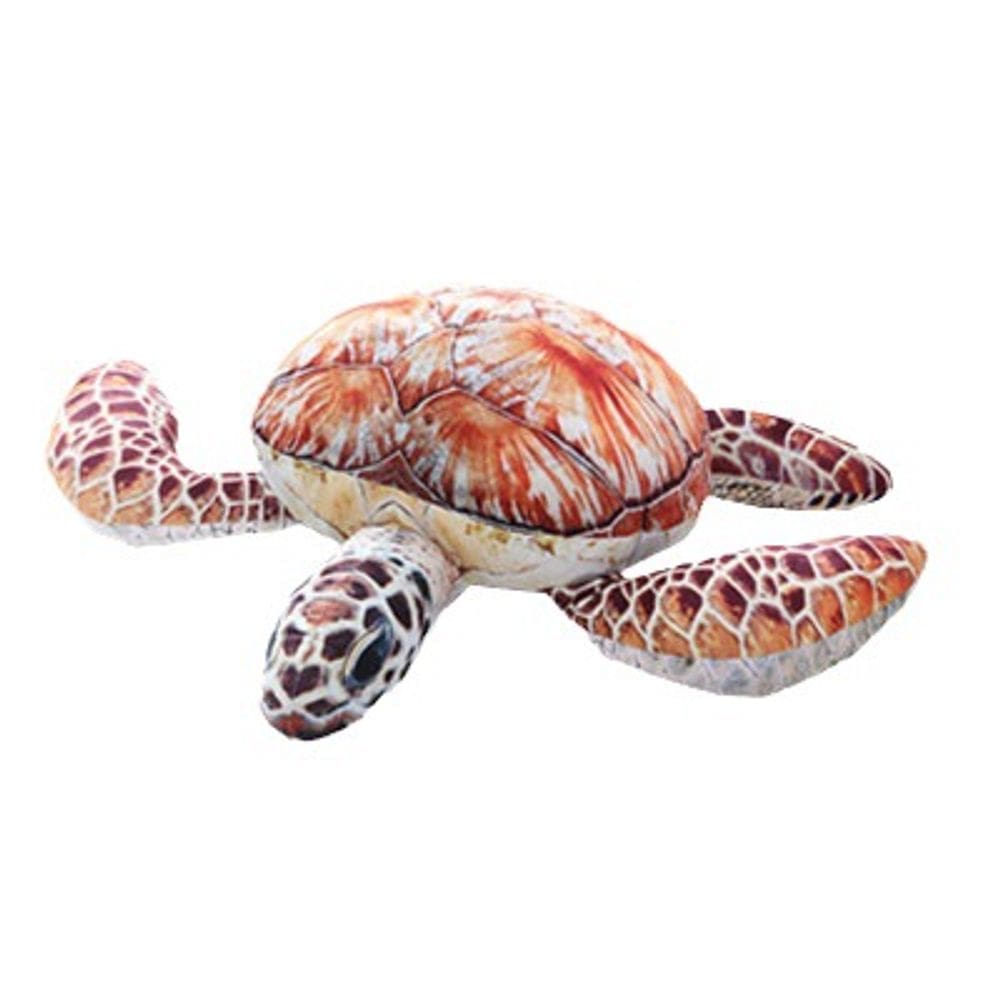 Boneca de pelúcia Realistic Sea Turtle 45 cm Soft Stuffed Mari