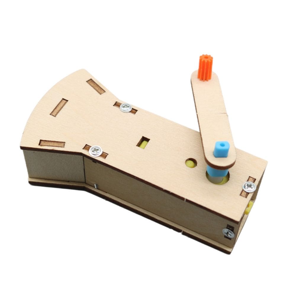 Kit gerador de manivela de madeira STEM Science Experiments