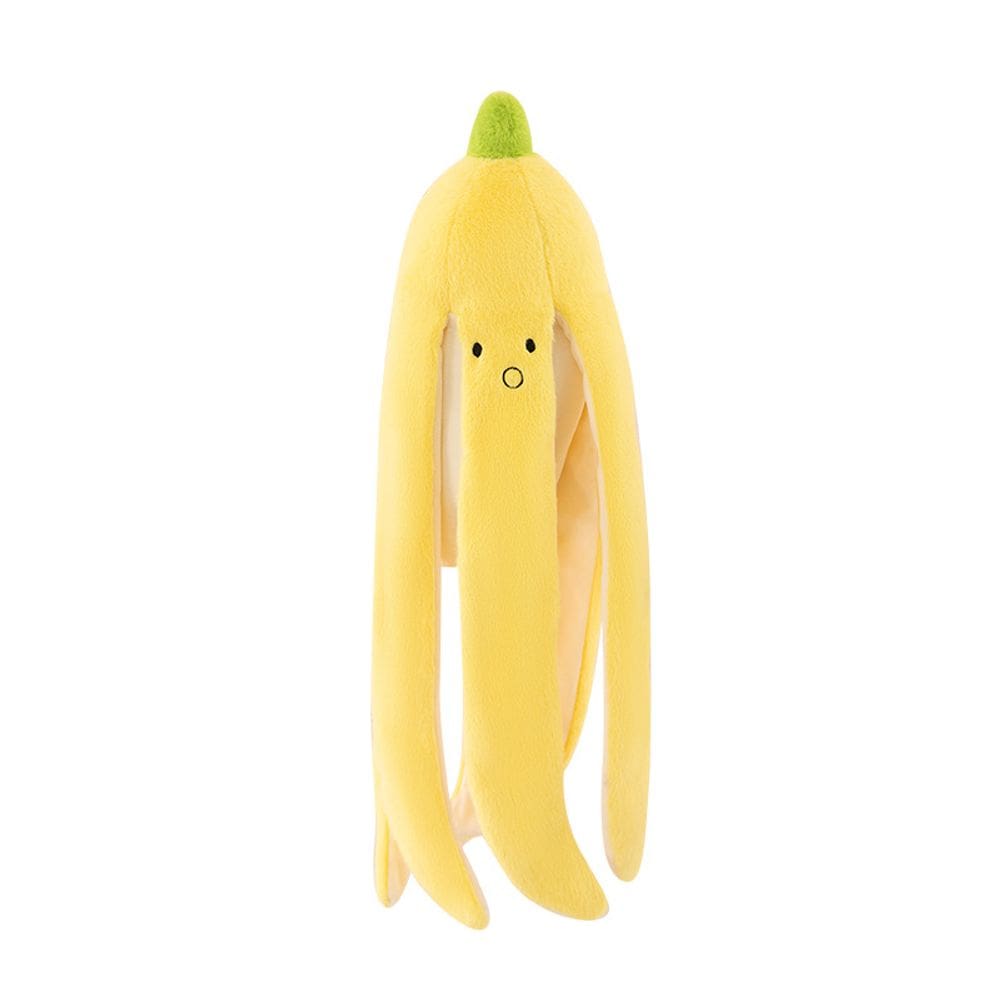 Brinquedo de pelúcia Banana Stuffed Fruit Doll Cartoon Soft 50cm