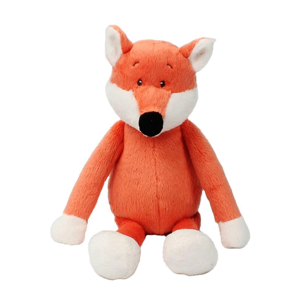 Brinquedo de pelúcia Fox Doll Soft Stuffed Cartoon Orange Fox 35 cm
