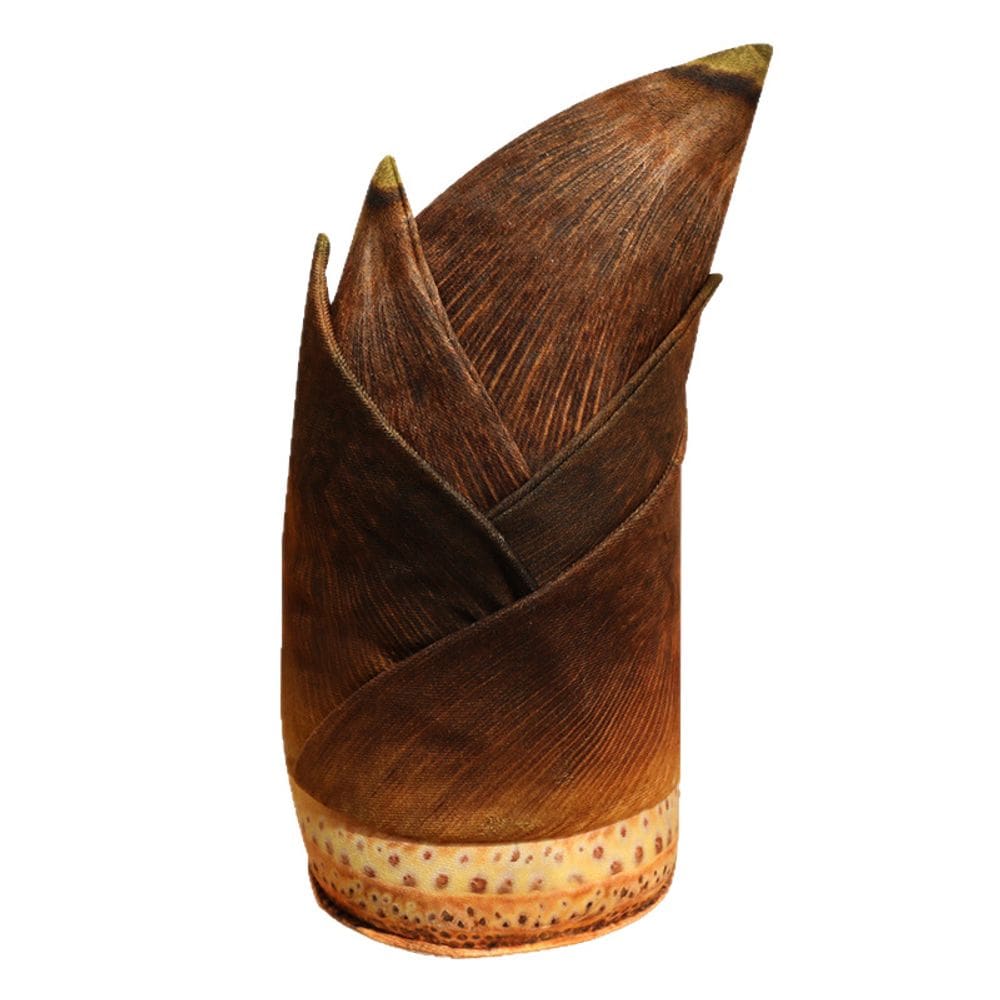 Boneca de brinquedo de pelúcia Soft Cartoon Bamboo Shoot recheada de 40 cm