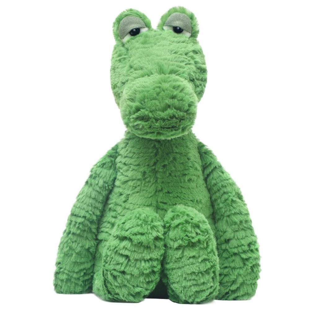 Brinquedo de pelúcia John the Crocodile Doll Stuffed Green Alligator