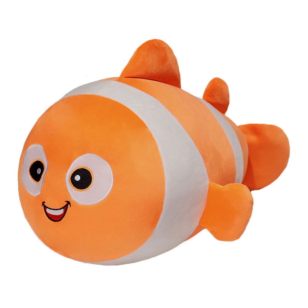 Boneca de pelúcia, desenho animado, peixe-palhaço, 30 cm