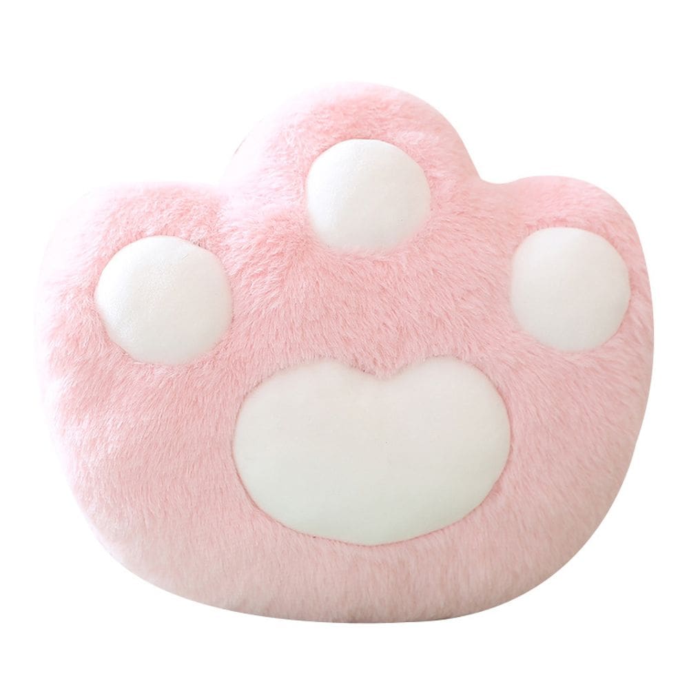 Almofada aquecedora de mãos de pelúcia Toy Doll Stuffed Cat Paw 25x30cm
