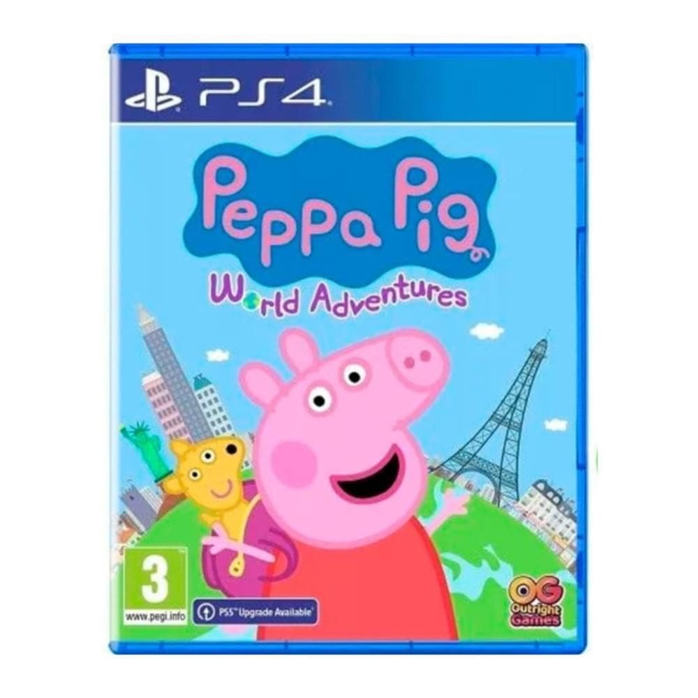 Jogo Peppa Pig World Adventure Ps4 Europeu