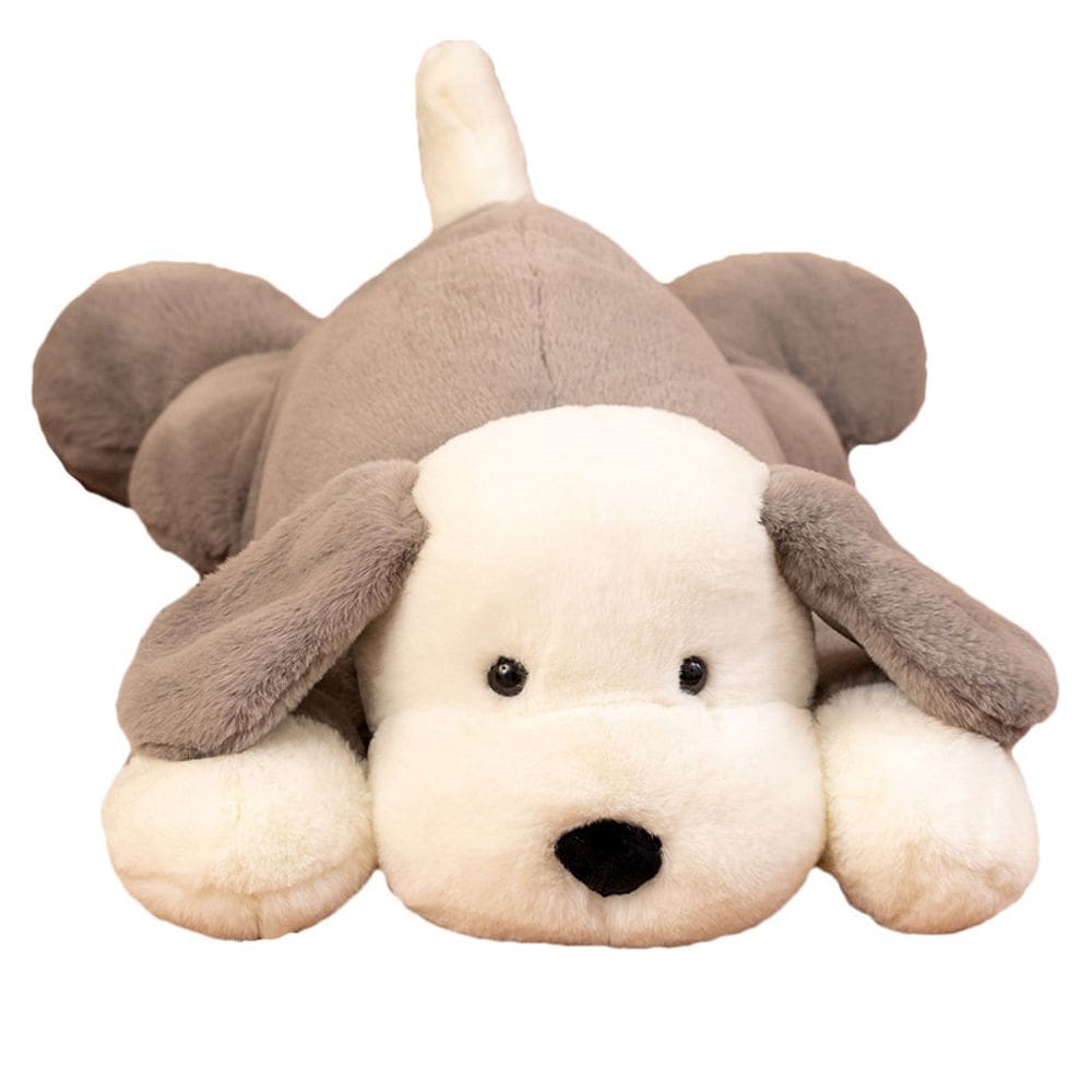 Brinquedo de pelúcia Cute Dog, boneca de bicho de pelúcia macia de 50 cm