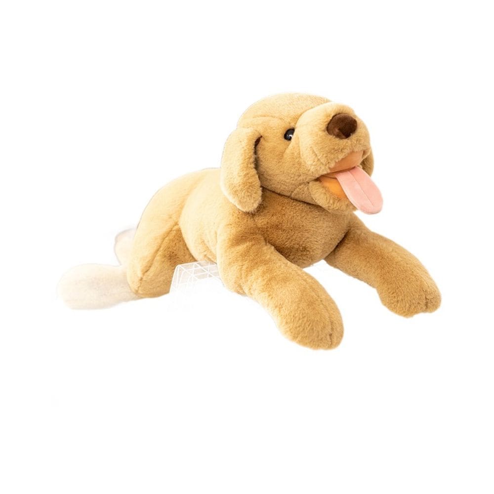 Brinquedo de pelúcia Labrador Retriever de pelúcia de 50 cm para crianças