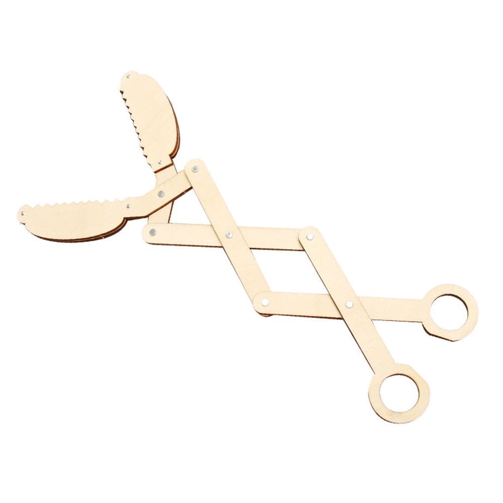 Kit de ferramentas Science Experiments Wooden Grabber para crianças