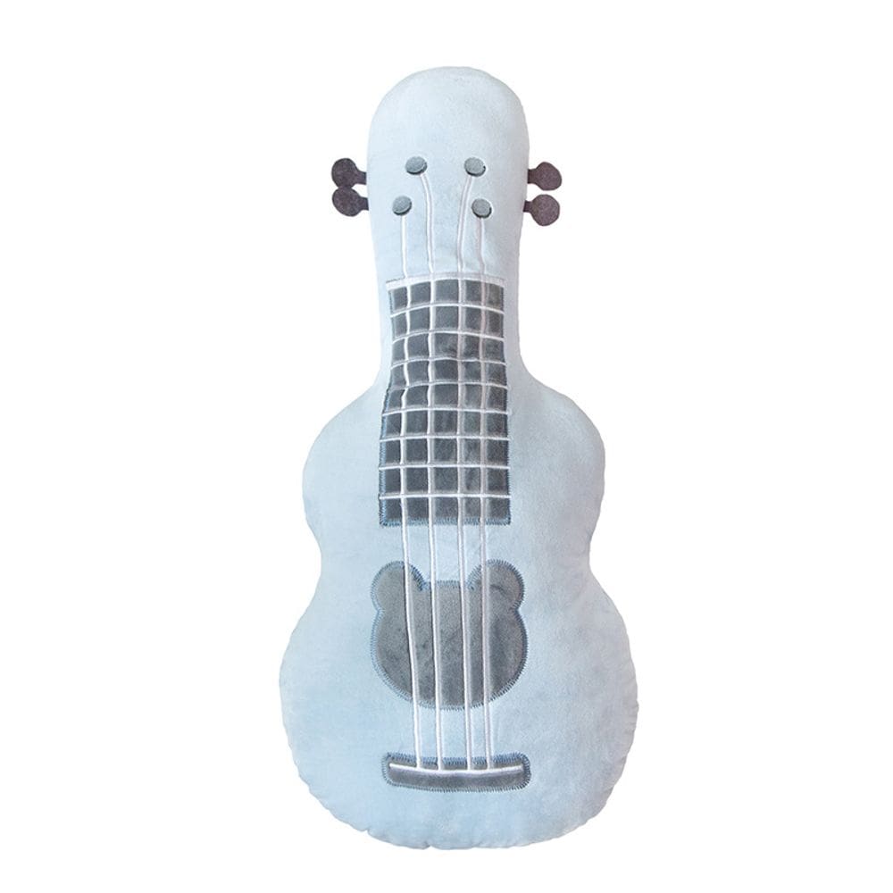 Guitarra de desenho animado 3D Plush Toy Doll 37 cm