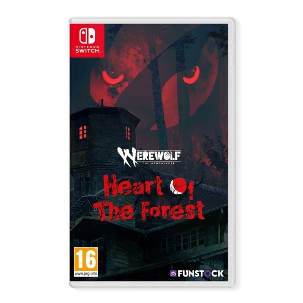 Werewolf: The Apocalypse - Heart Of The Forest Switch Peji