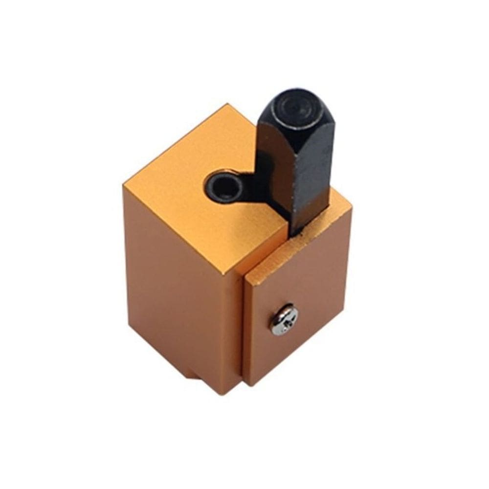 Cinzel de canto de furo quadrado para carpintaria para dobradiça de porta