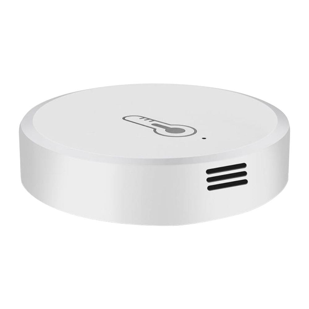 Sensor de temperatura e umidade Zigbee 3.0 com aplicativo - branco