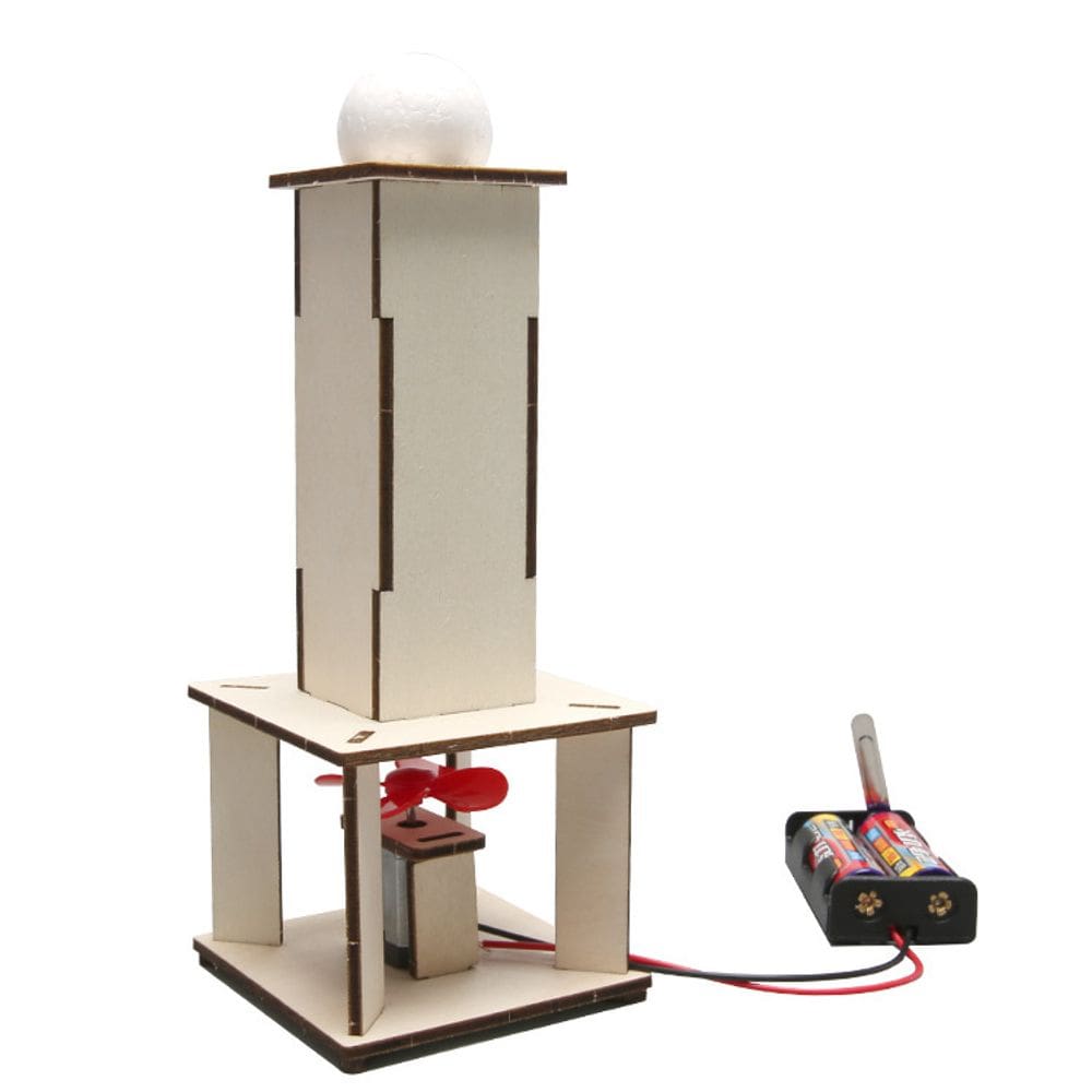 Kit de experimentos científicos, bola de suspensão pneumática DIY para crianças