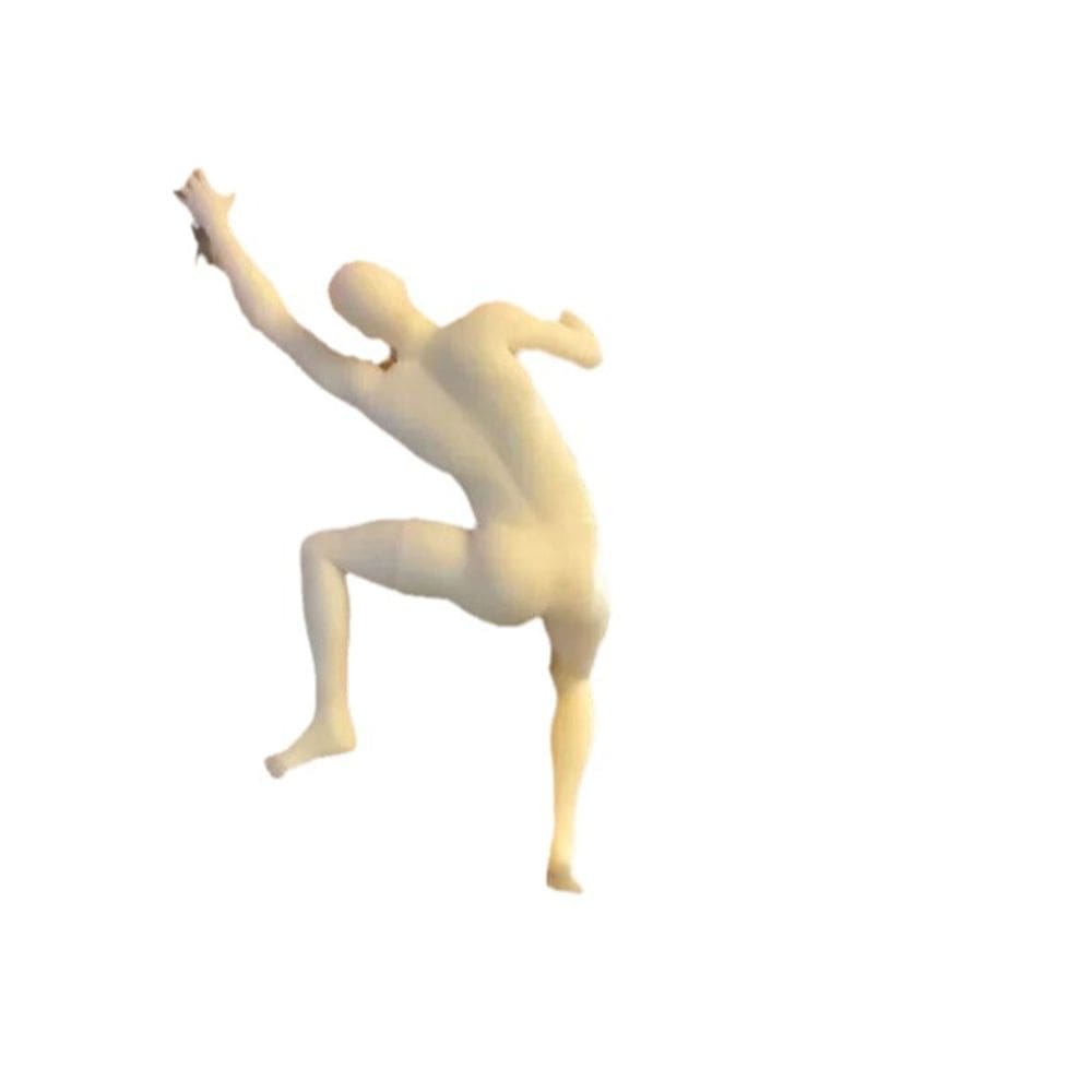 Estátua de escultura de parede Modern Climber Resin Mountaineer Han