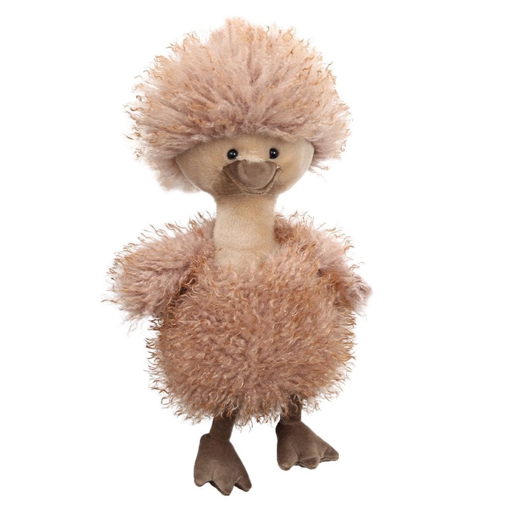 Brinquedo de pelúcia Wulura Duck Fluffy Stuffed 40 cm macio para crianças