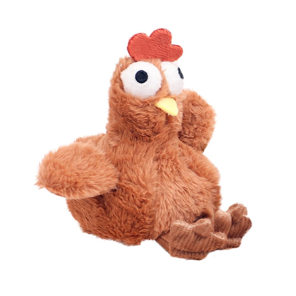 Boneca de brinquedo de pelúcia Funny Cartoon Chicken 12 cm Soft Stuffed Ani