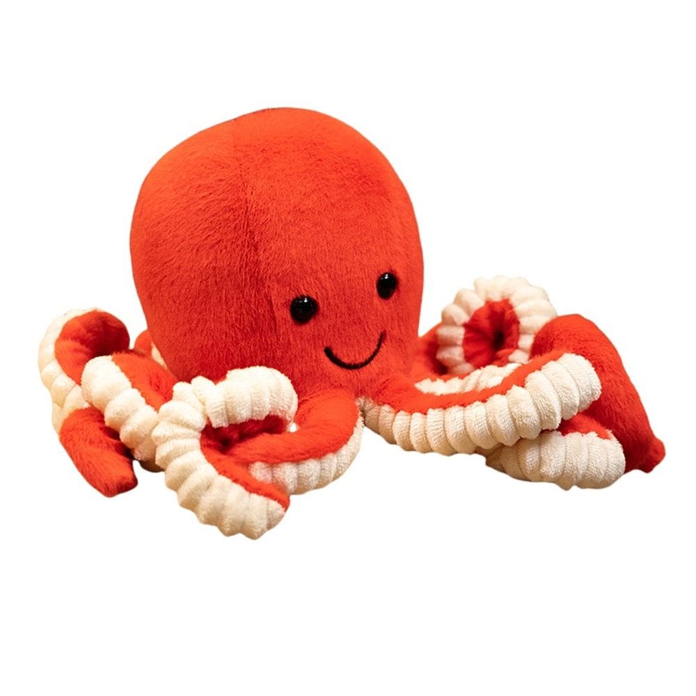 Boneca de pelúcia Octopus Toy de pelúcia de 17 cm para crianças e adultos