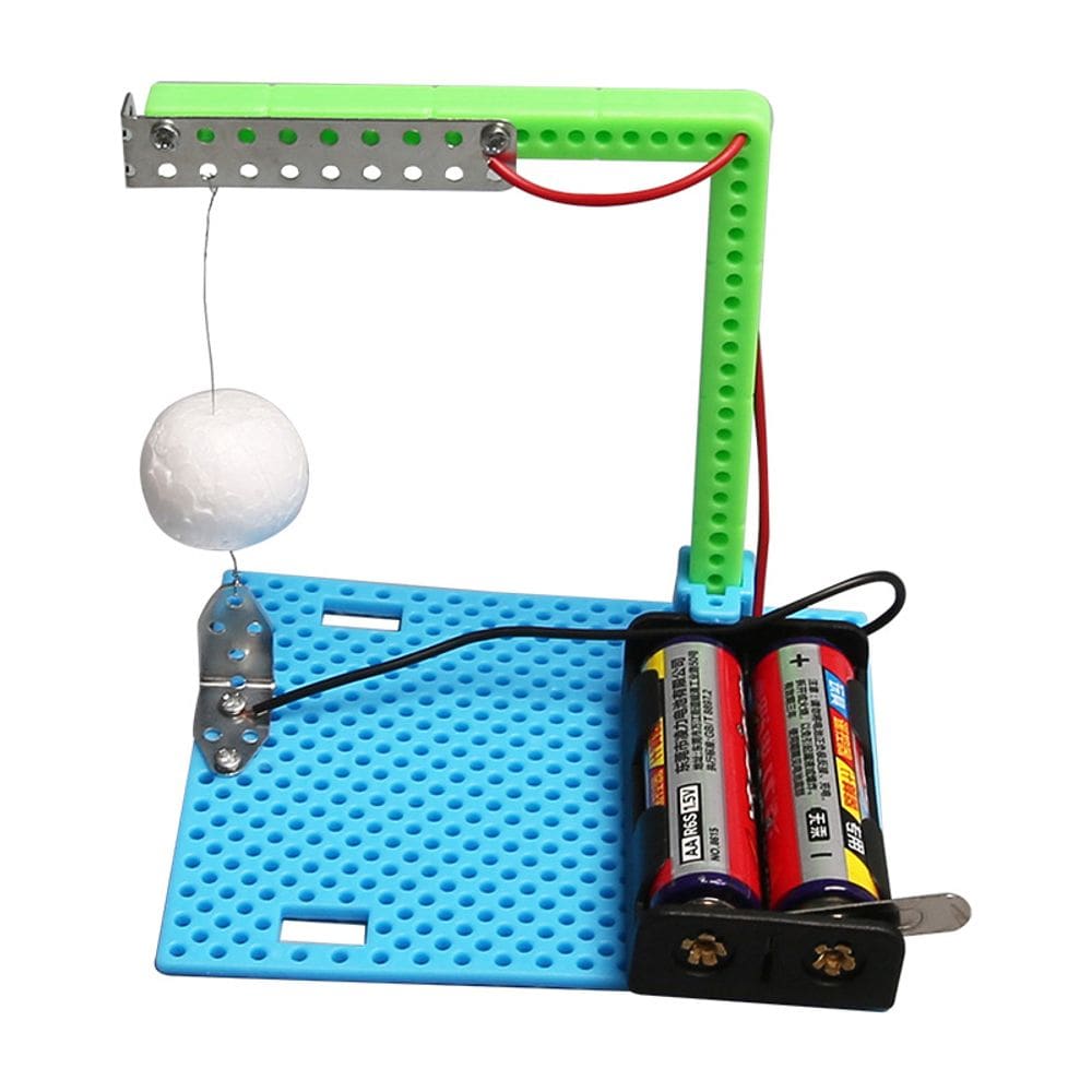 Kit de experimentos científicos: cortador de espuma DIY com base de plástico