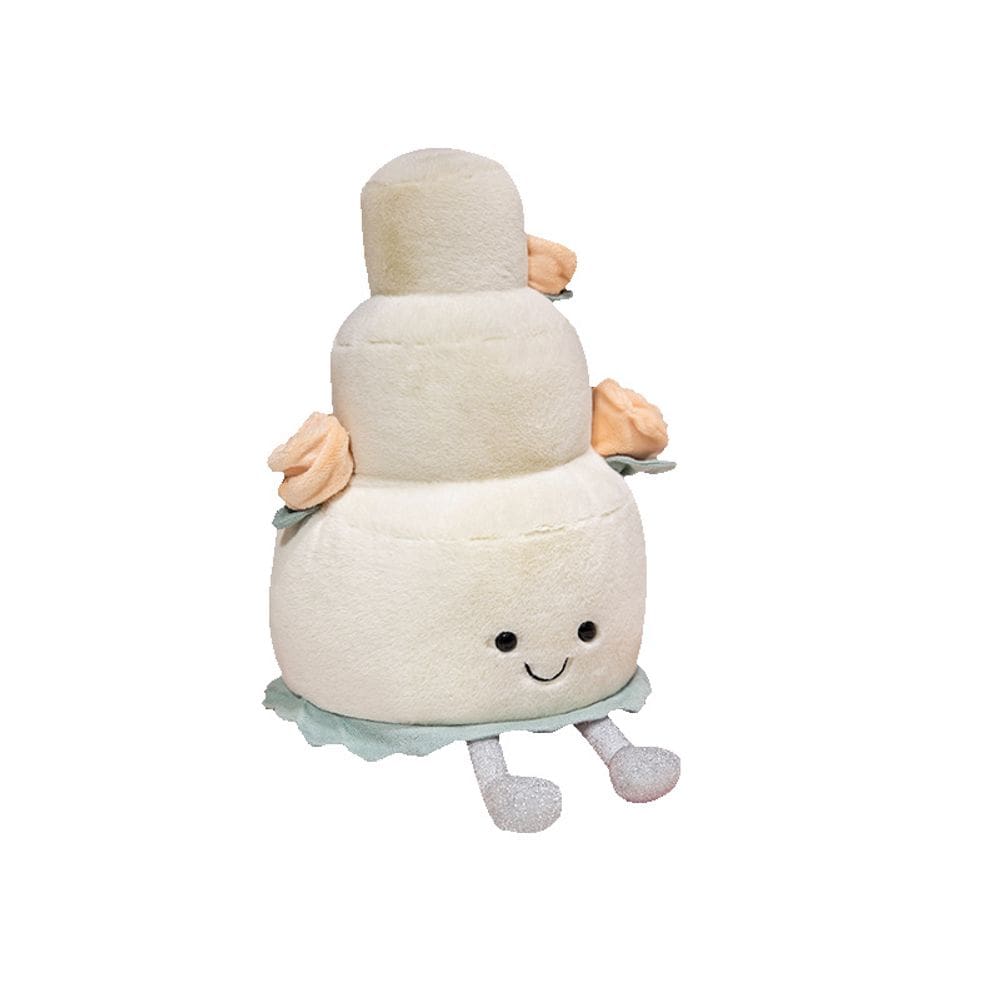 Boneca de pelúcia Cartoon Cake Doll de 30 cm de pelúcia para crianças e adultos