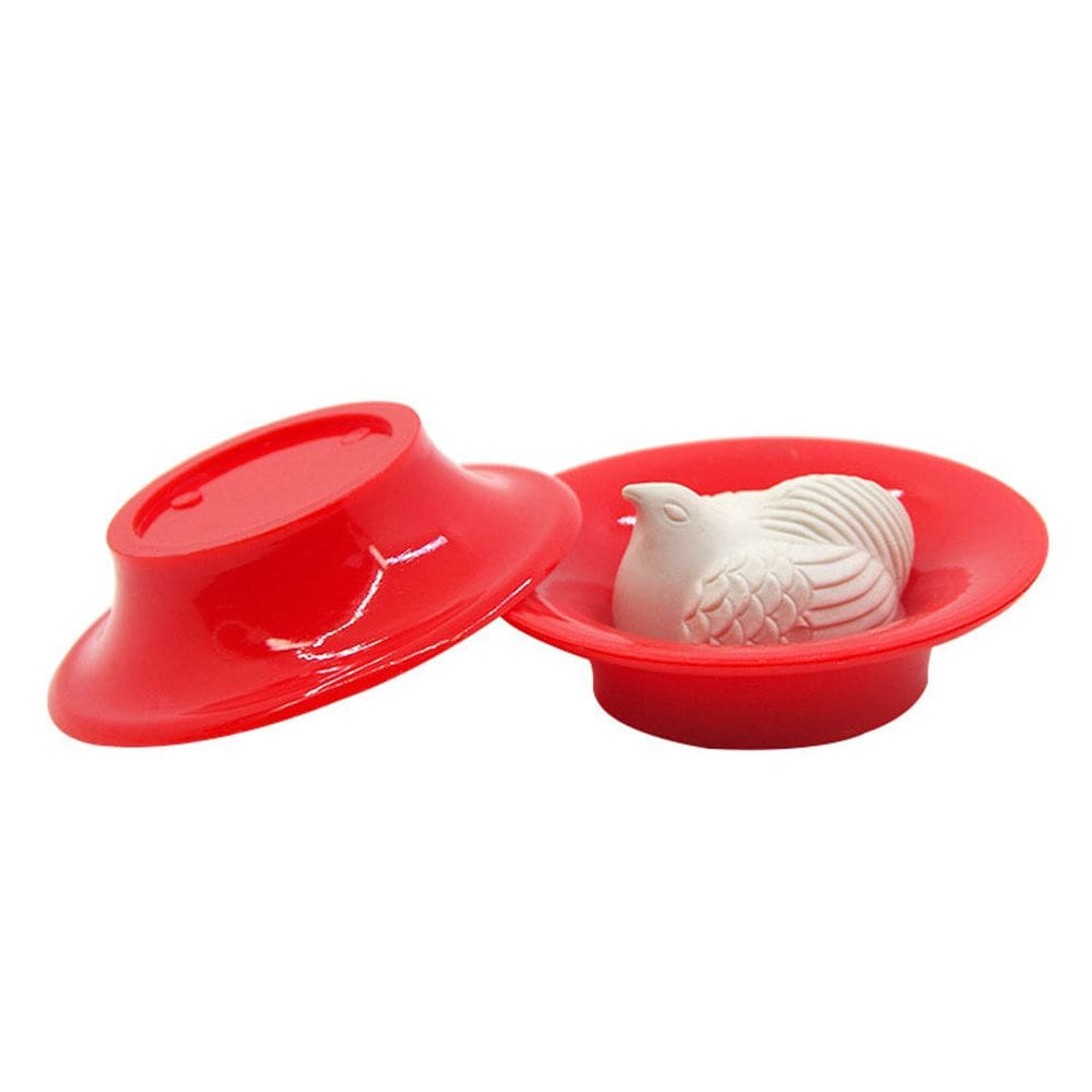 Material de PVC Magic Trick Egg to Bird para crianças com 5,3 cm