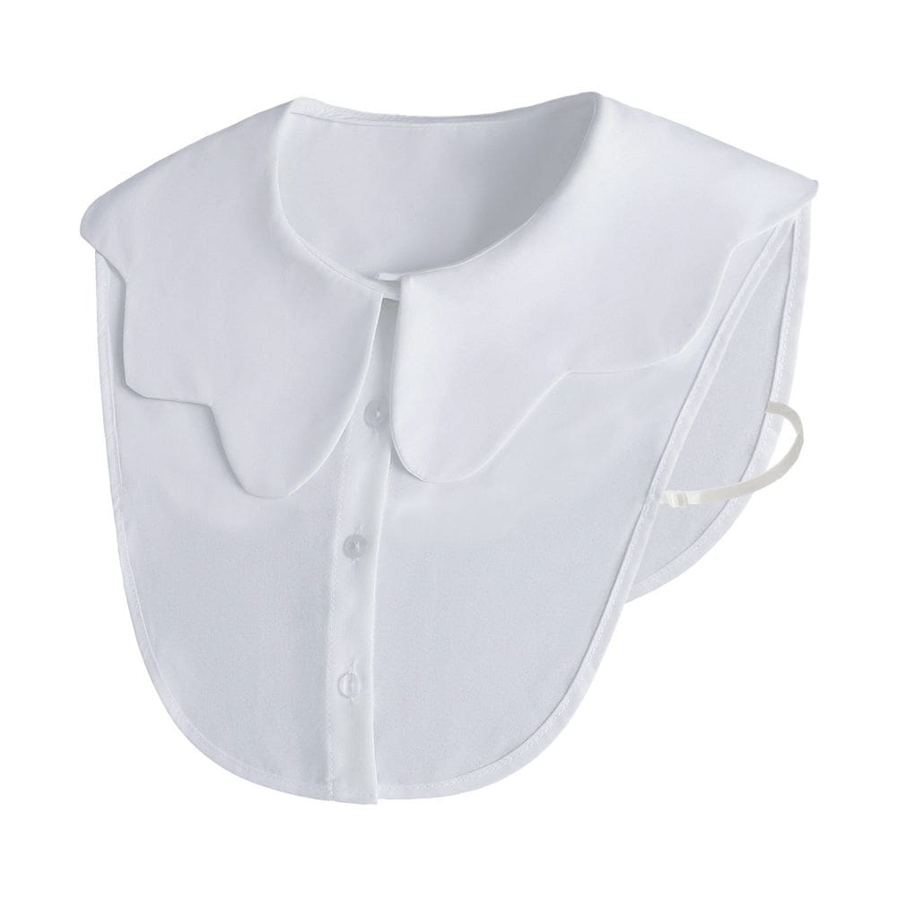 Acessório de gola de blusa Charming Peter Pan Design para mulheres
