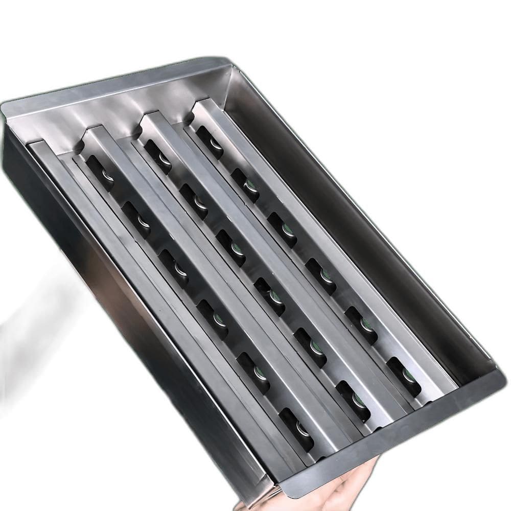 Bandeja Flex 5B - Carvão, Lenha Ou Pedra Para Churrasqueira