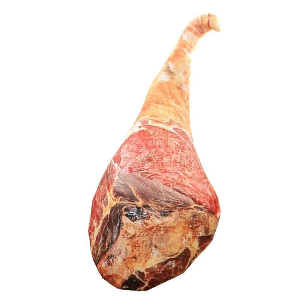 Brinquedo de pelúcia, presunto realista, 50 cm, carne macia e recheada de desenho animado