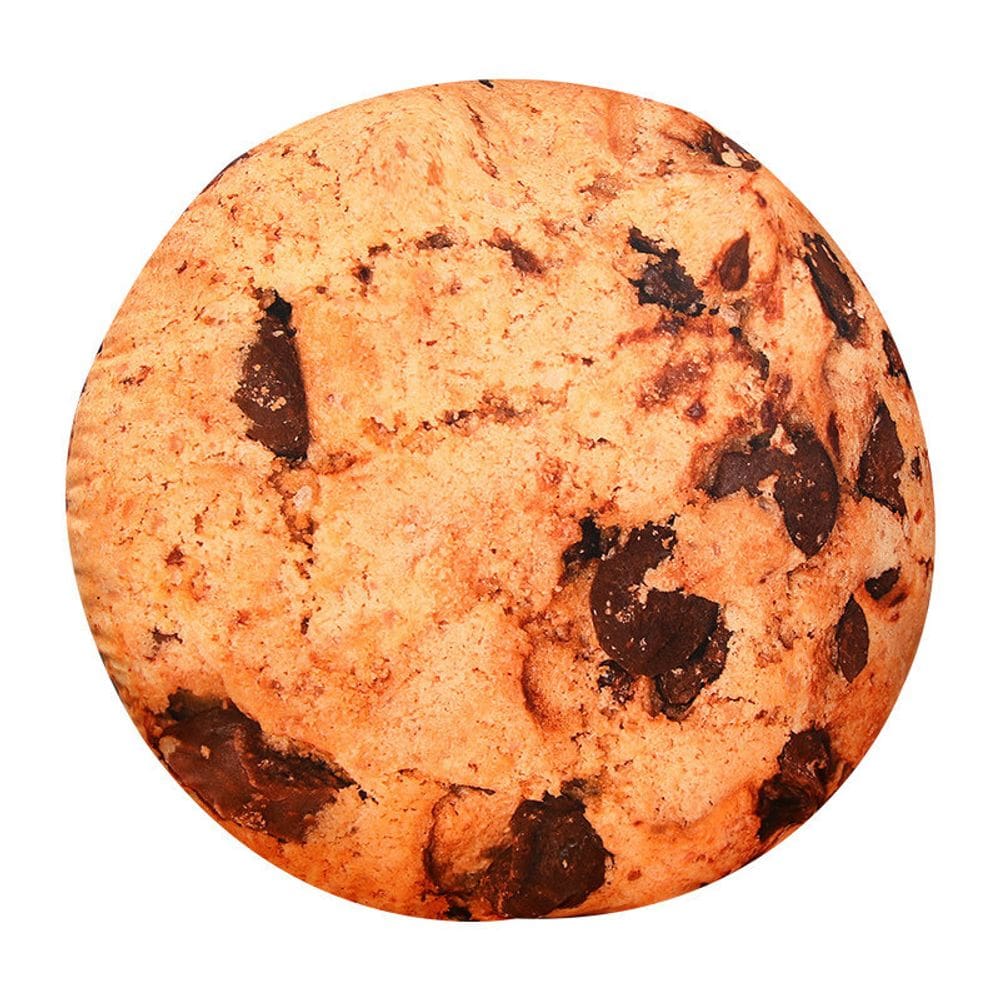 Boneca de biscoito de pelúcia de pelúcia de desenho animado de 45 cm — macia e confortável