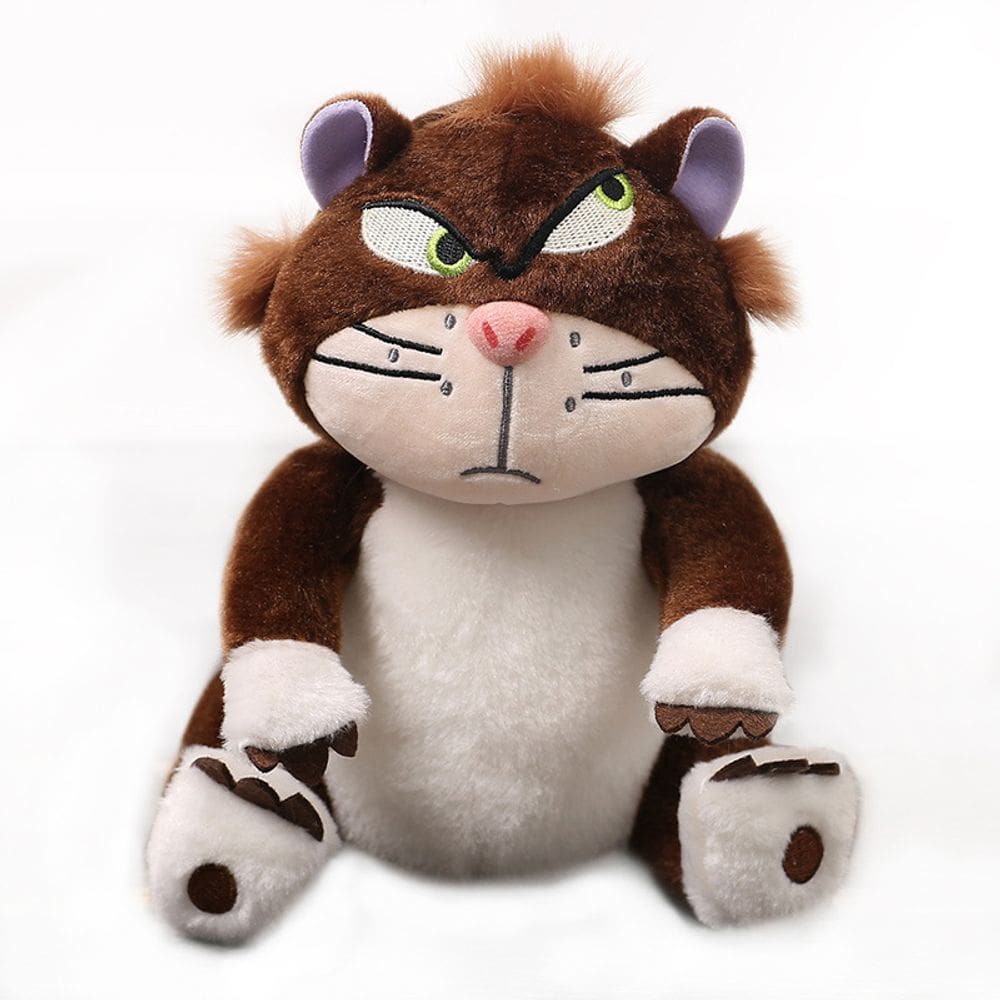 Mini boneca de pelúcia de desenho animado Lúcifer, 11 cm, pelúcia macia