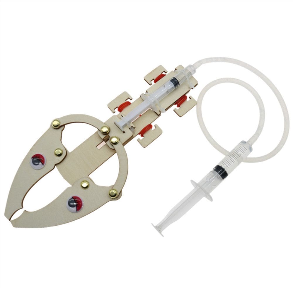 Kit de experimentos científicos Braço robótico hidráulico para crianças