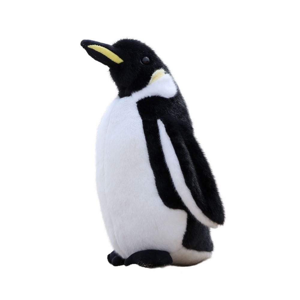 Boneca de pelúcia Emperor Penguin Doll de pelúcia macia de 20 cm para crianças
