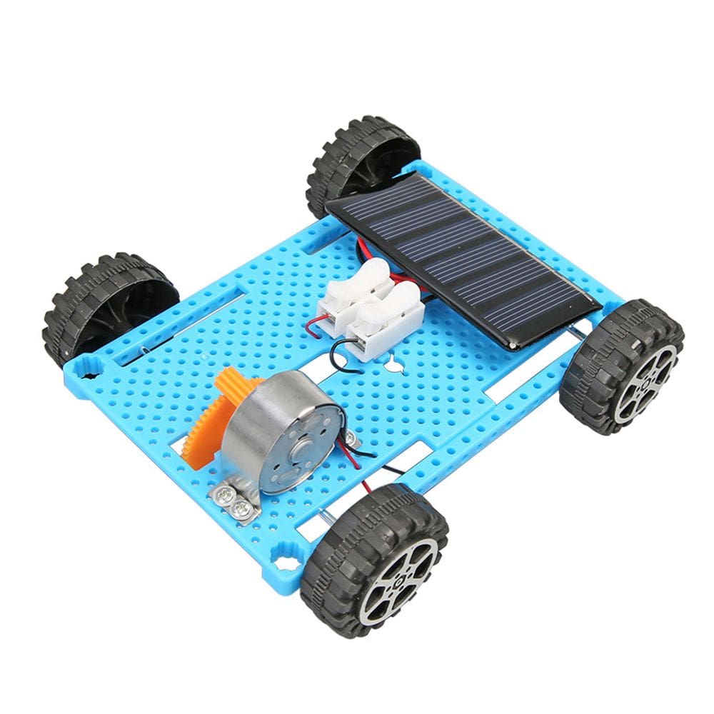 Kit STEM para carro movido a energia solar Science Experiments Kids 8+