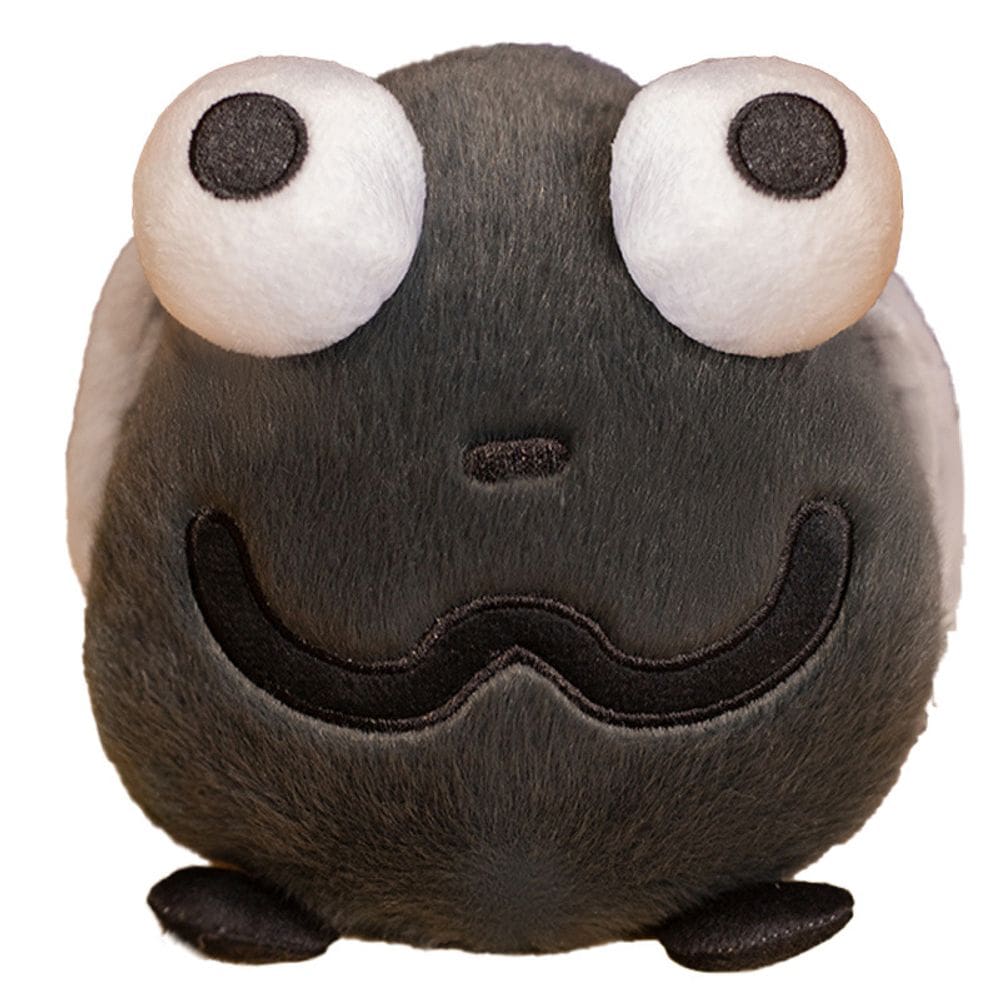 Boneca de brinquedo de pelúcia Funny Fly, 20 cm, bicho de desenho animado de pelúcia