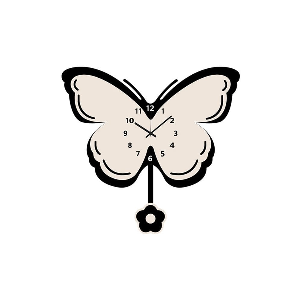 Relógio de parede Creative Woodpecker Design 30x30cm acrílico