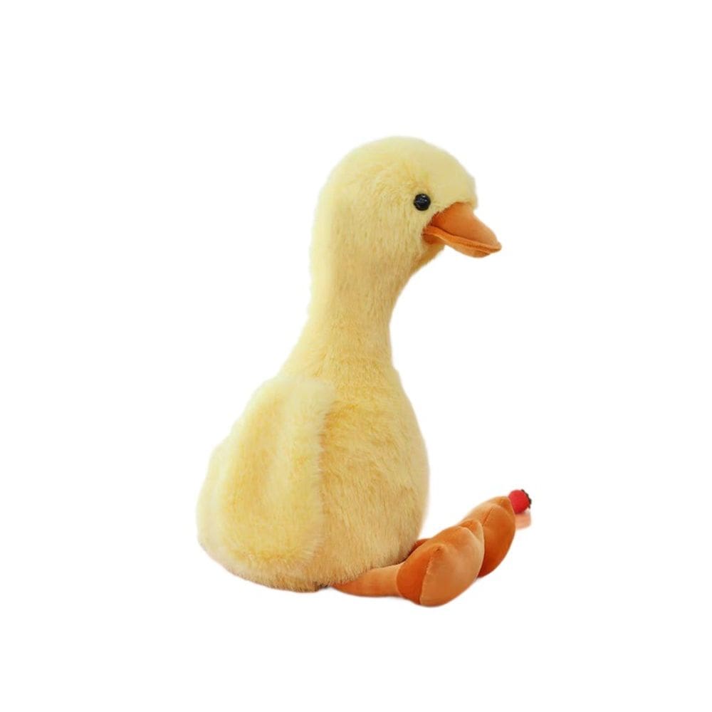 Brinquedo de pelúcia, desenho animado, boneca de pato amarelo, 45 cm, pelúcia macia e macia