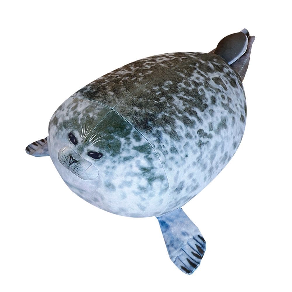 Brinquedo de pelúcia Realistic Seal, animal marinho de pelúcia de 30 cm
