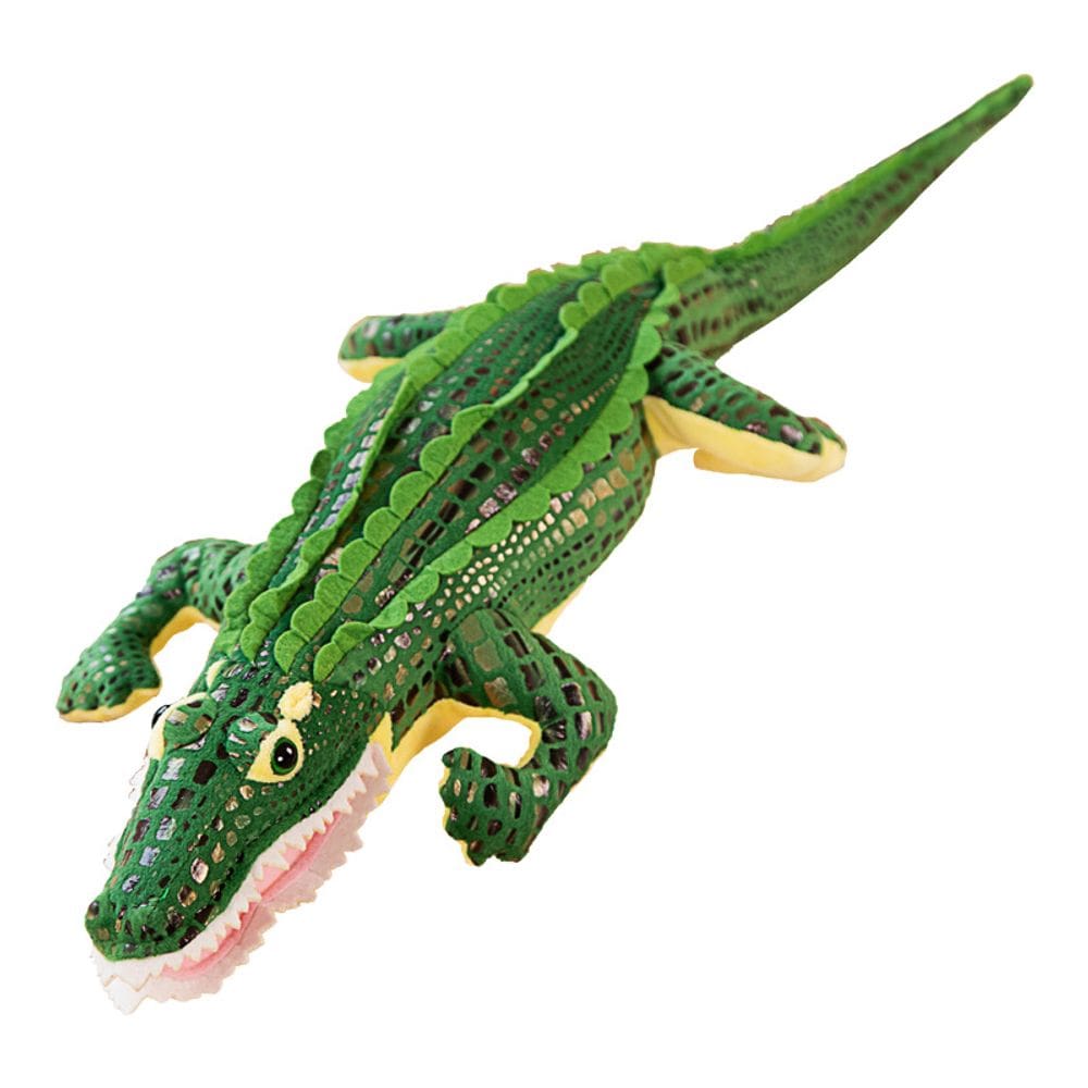 Brinquedo de pelúcia, boneca de jacaré, crocodilo de pelúcia, 70 cm