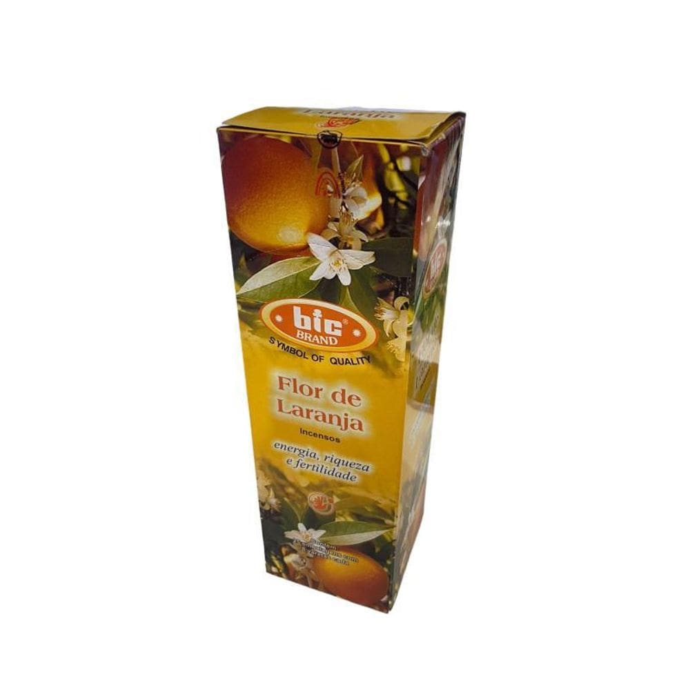 Incenso Indiano Bic Proteção 25 Caixas Com 8 Varetas-Escolha