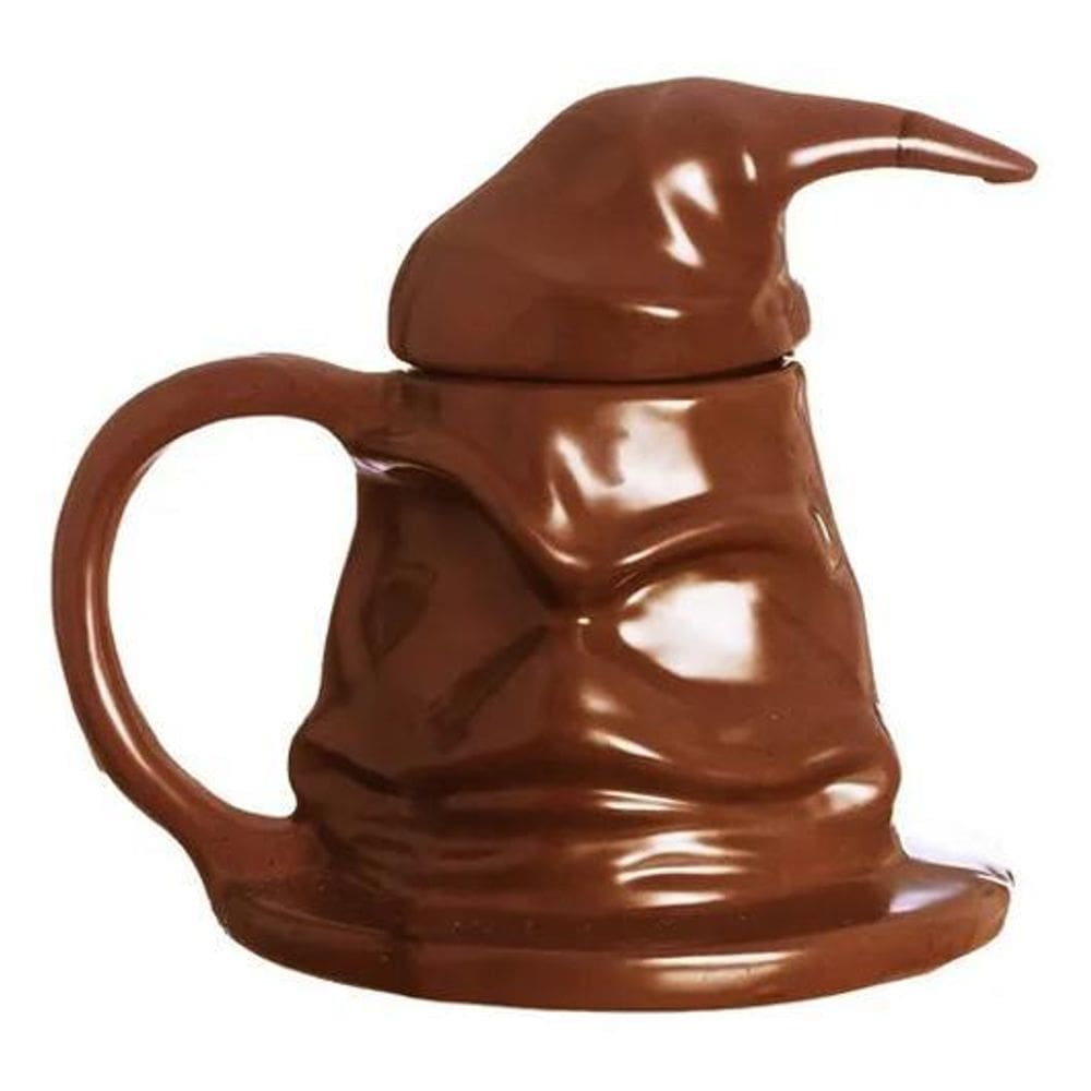 Caneca 3D Chapéu Seletor Hogwarts Harry Potter