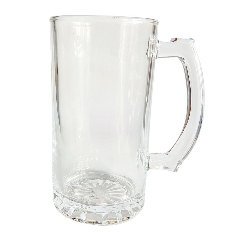 Caneca Vidro Grosso Chopp Cerveja Suco Modelo Magnus 480Ml