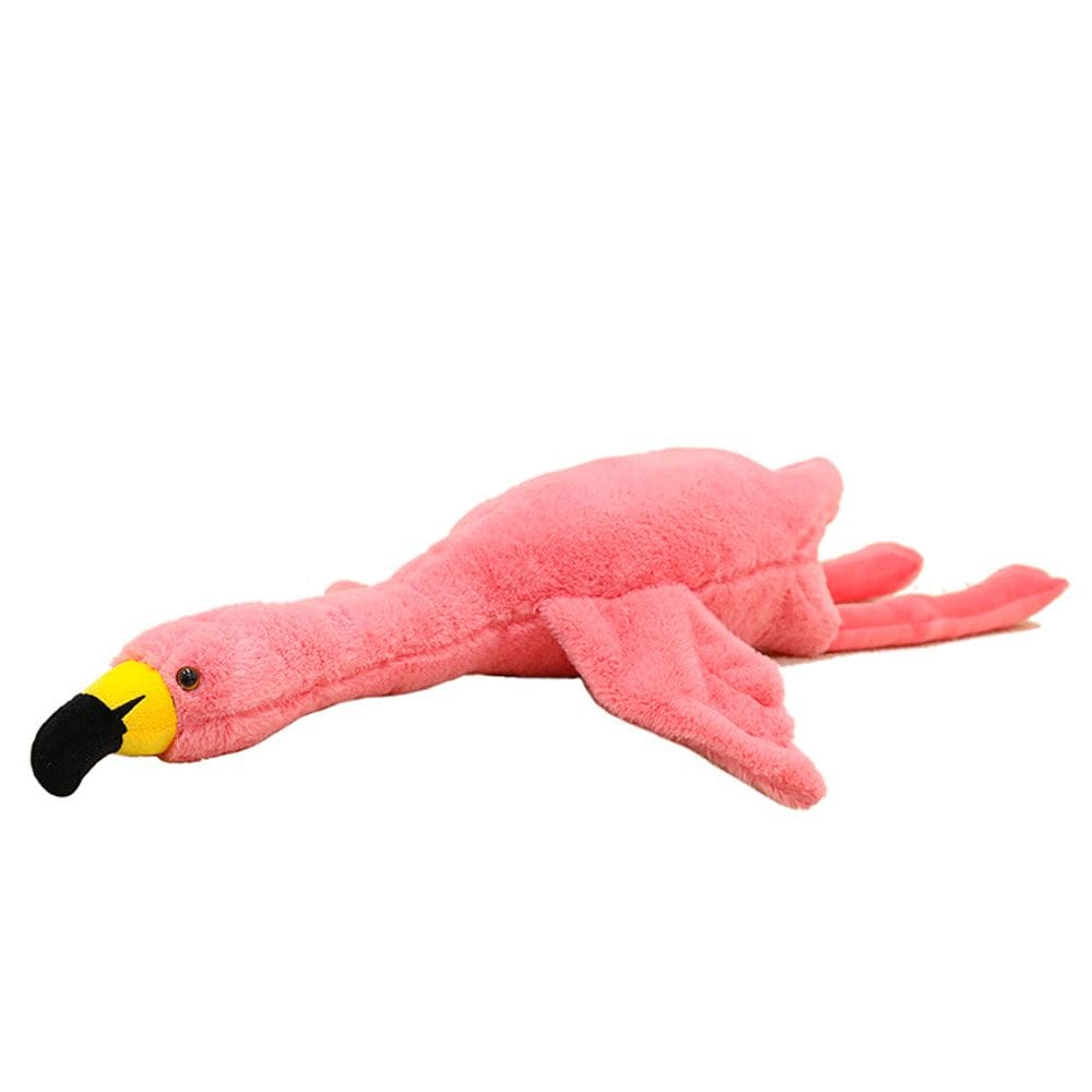 Boneca de brinquedo de pelúcia Soft Flamingo Stuffed Cartoon Flamingo Pillo