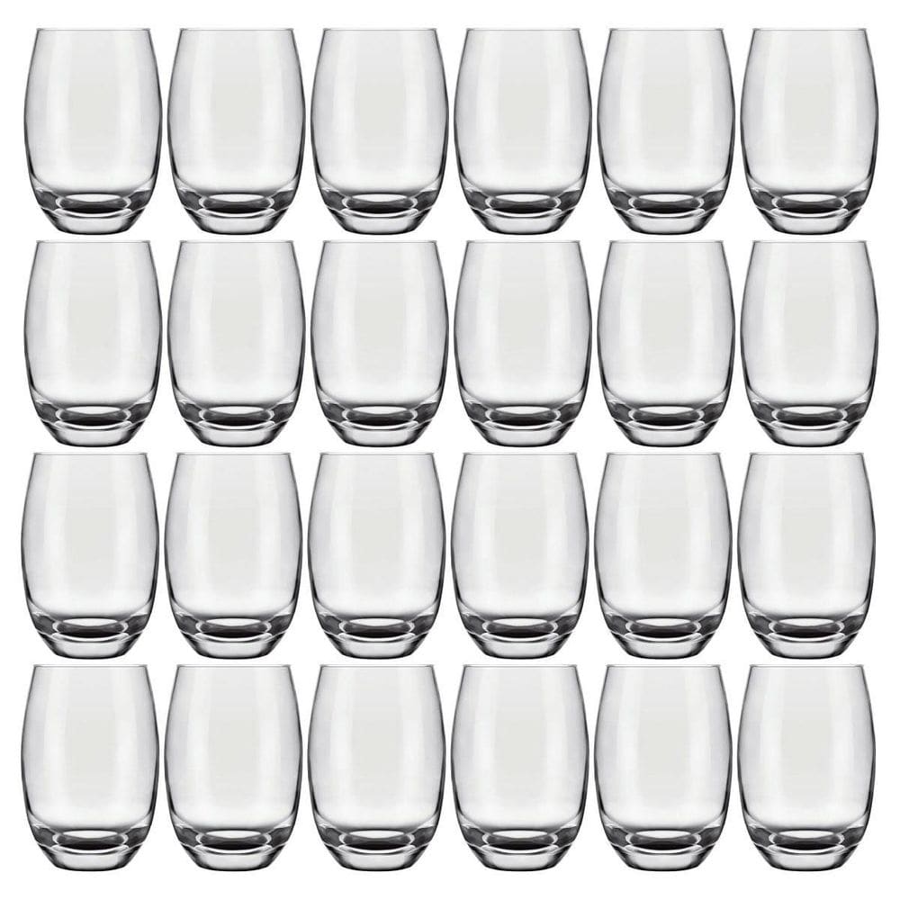 Jogo De Copos Nadir Long Drink Aruba 465Ml Cristal 24 Peças