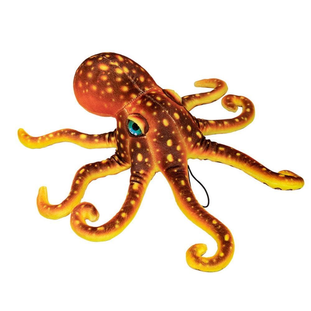 Boneca de pelúcia de pelúcia Octopus Toy 55x17cm realista para crianças