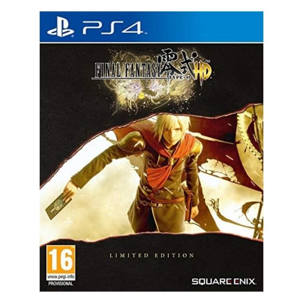 Jogo Final Fantasy Type-0 Hd Steelbook Ps4 Limited Edition