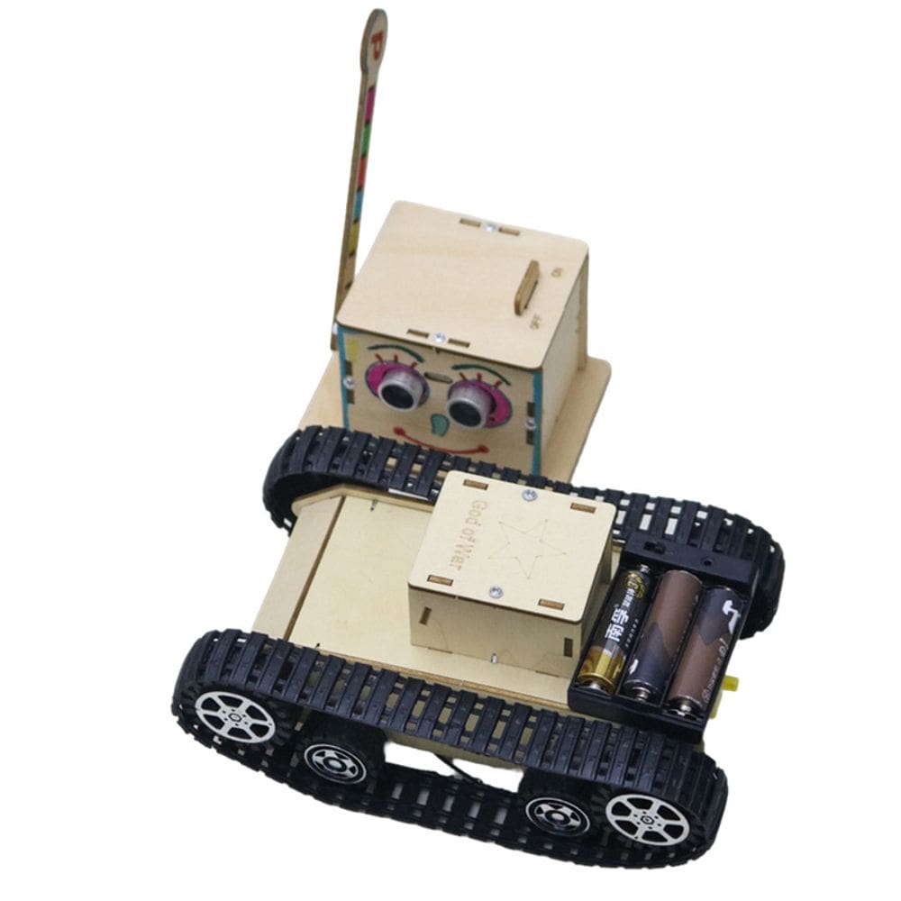 Kit de experimentos científicos DIY Smart Barrier Gate para crianças