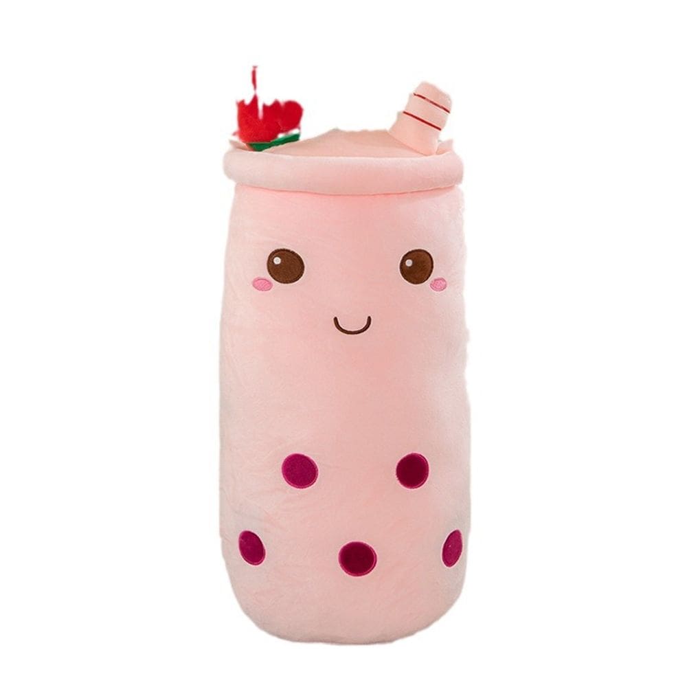 Plush Toy Doll Cartoon Milk Tea Bubble Tea 40cm