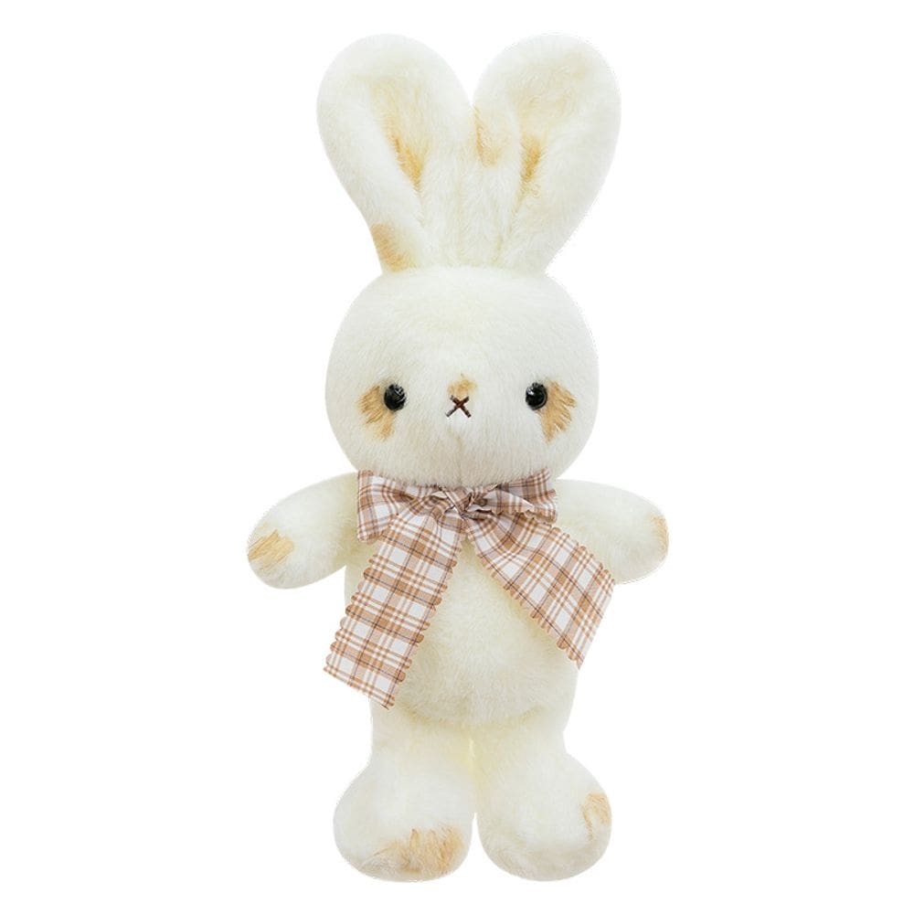 Boneca de desenho animado de pelúcia Coelhinho de pelúcia Soft White Rabbi 30 cm